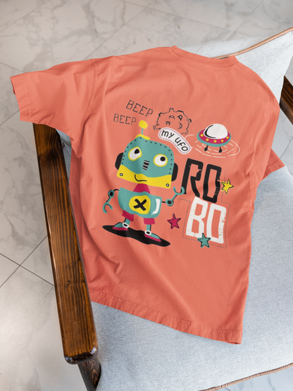 UFO & ROBO Oversized T-shirt