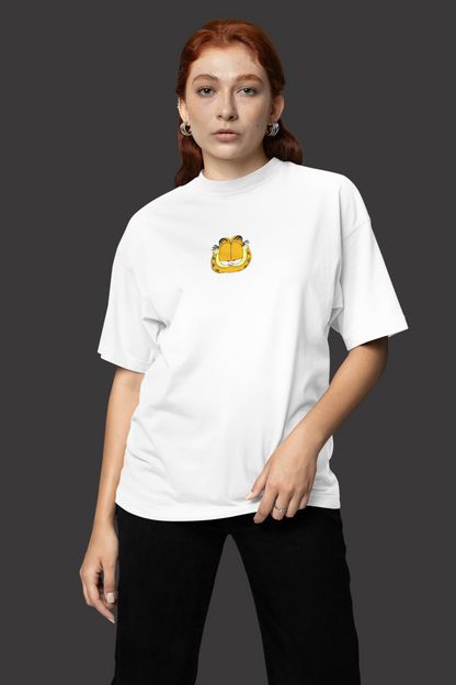 Garfield : Solo Snuggles Oversized T-shirt