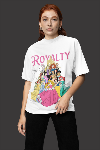 Disney : Royalty Oversized T-shirt