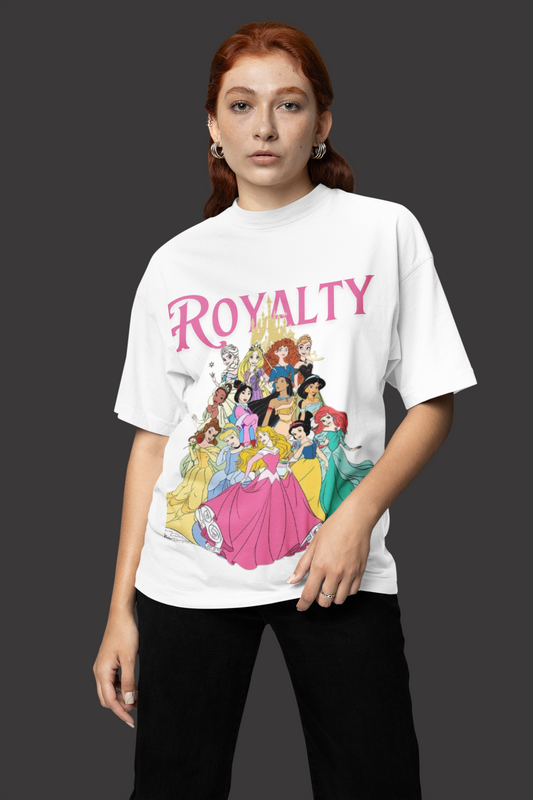 Disney : Royalty Oversized T-shirt