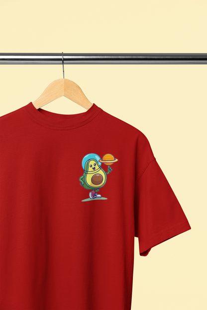 Astro Avocado Oversized T-shirt