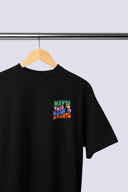 This is How it Starts Oversized T-shirt