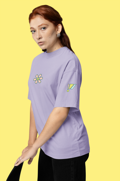 Beauty Around Oversized T-shirt