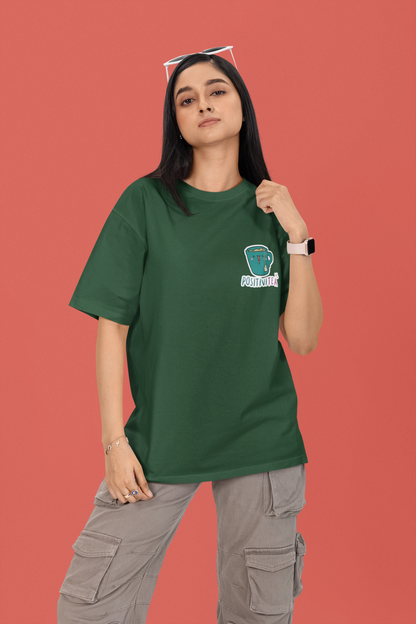 Positivitiea Oversized T-shirt