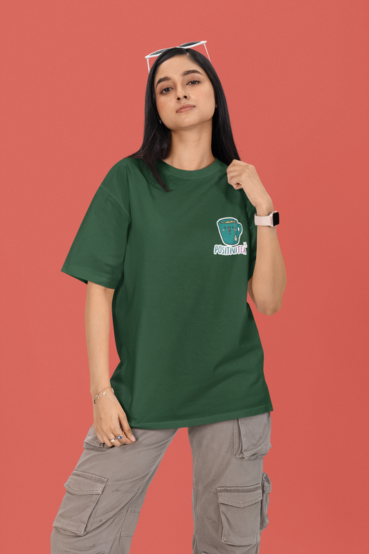 Positivitiea Oversized T-shirt
