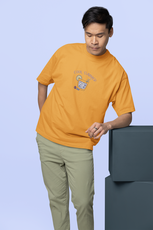 Cool Summer Oversized T-shirt