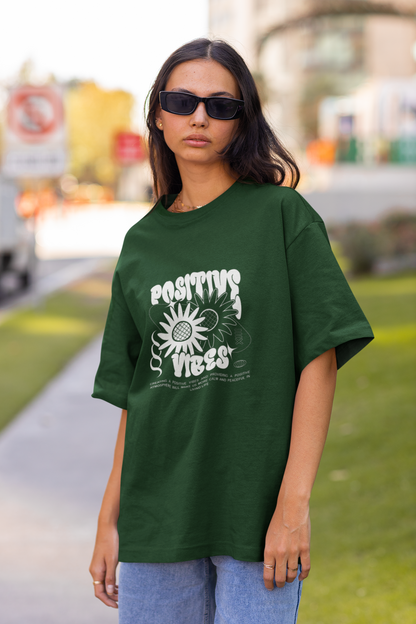 Positive Vibes Oversized T-shirt