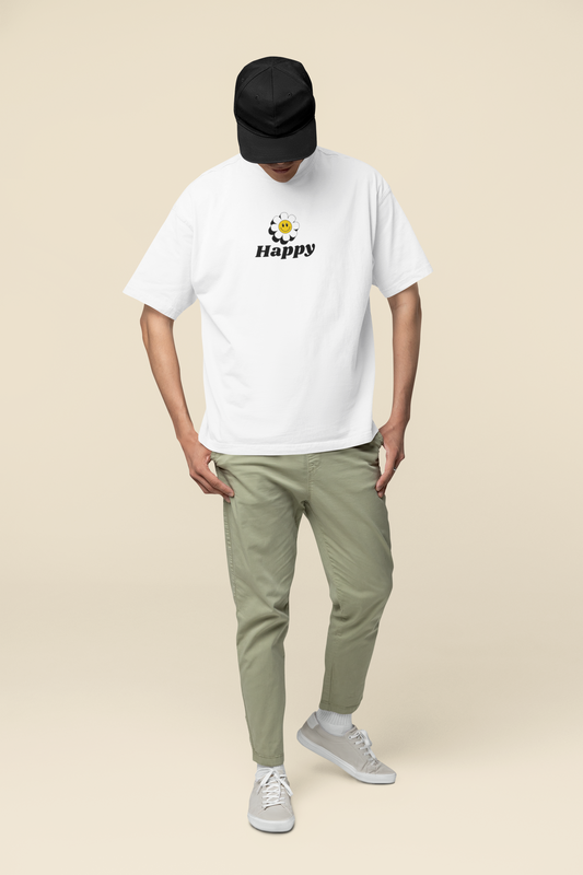 Happy Oversized T-shirt