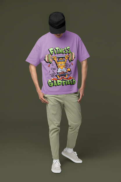 Garfield : Fitness Oversized T-shirt