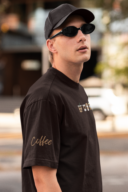 Love Coffee Oversized T-shirt
