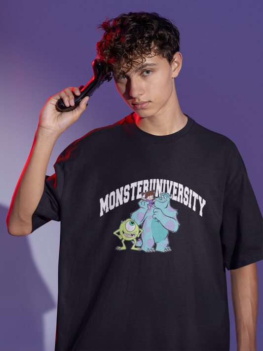 Monster University Oversized T-shirt
