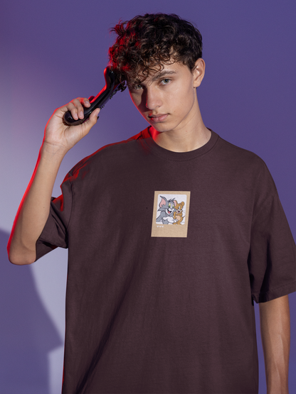 Tom & Jerry : Frenemies ! Oversized T-shirt