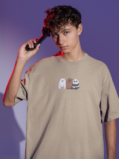 The Bare Bears Oversized T-shirt