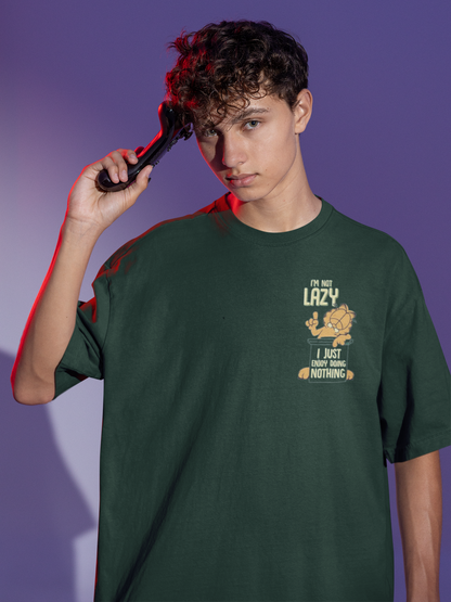 Garfield : I'm not Lazy Oversized T-shirt