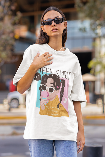Teen Spirit Oversized T-shirt