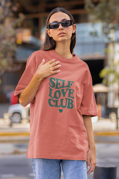 Self Love Club Oversized T-shirt