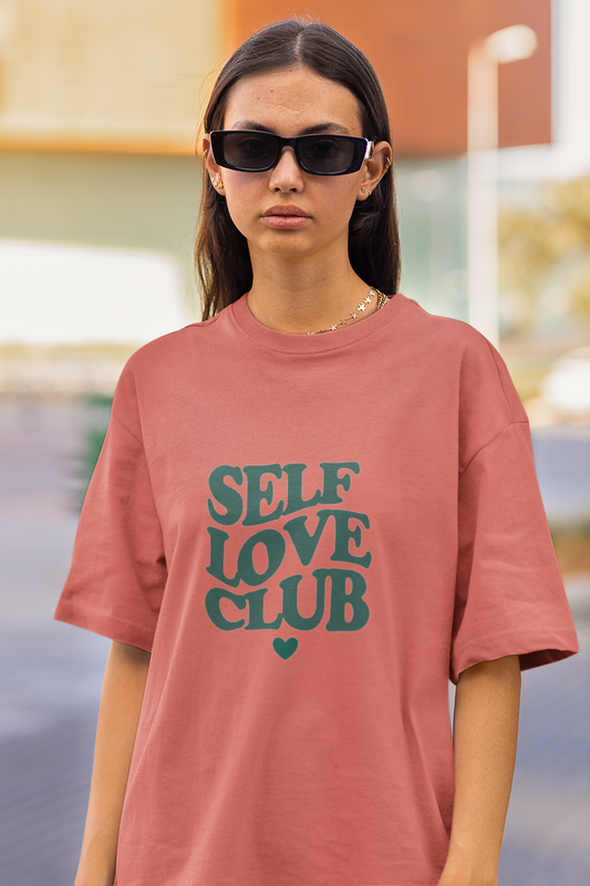 Self Love Club Oversized T-shirt