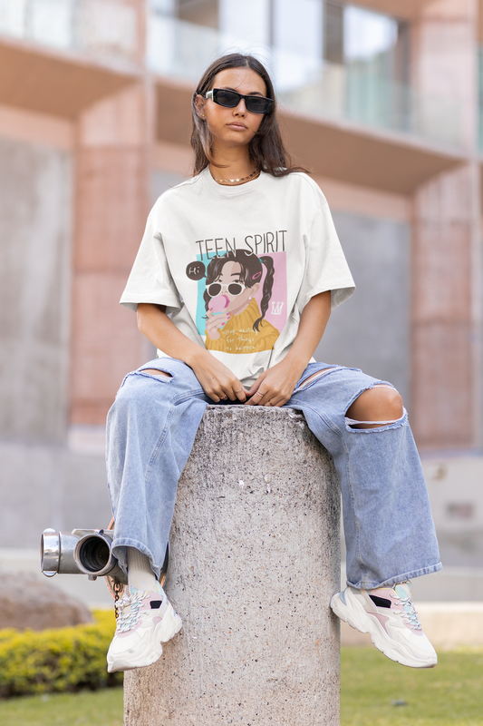Teen Spirit Oversized T-shirt
