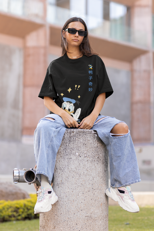 Mickey Mouse : Donald Duck Oversized T-shirt