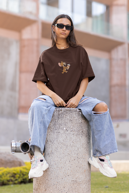 Coffee with Jerry Oversized T-shirt