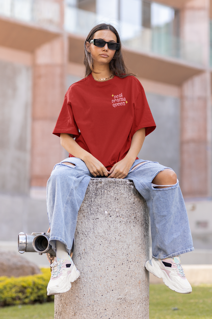 Desi Drama Queen Oversized T-shirt