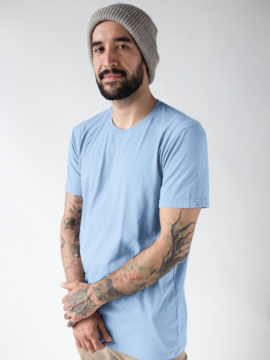 Solids : Baby Blue Classic T-shirt