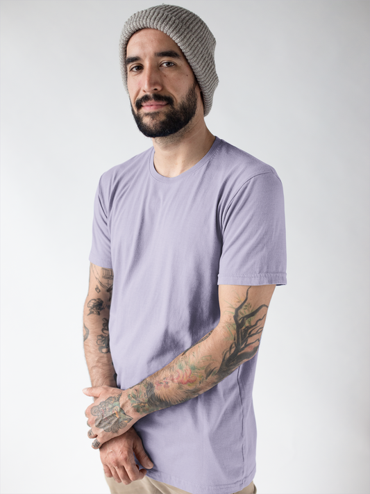 Solids : Lavender Classic T-shirt