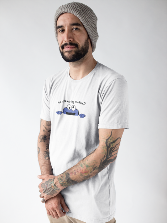 Cookie Monster : Are you Making Cookies!? T-shirt