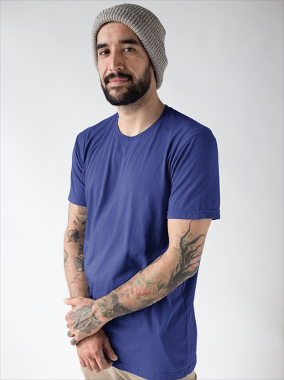 Solids : Royal Blue Classic T-shirt