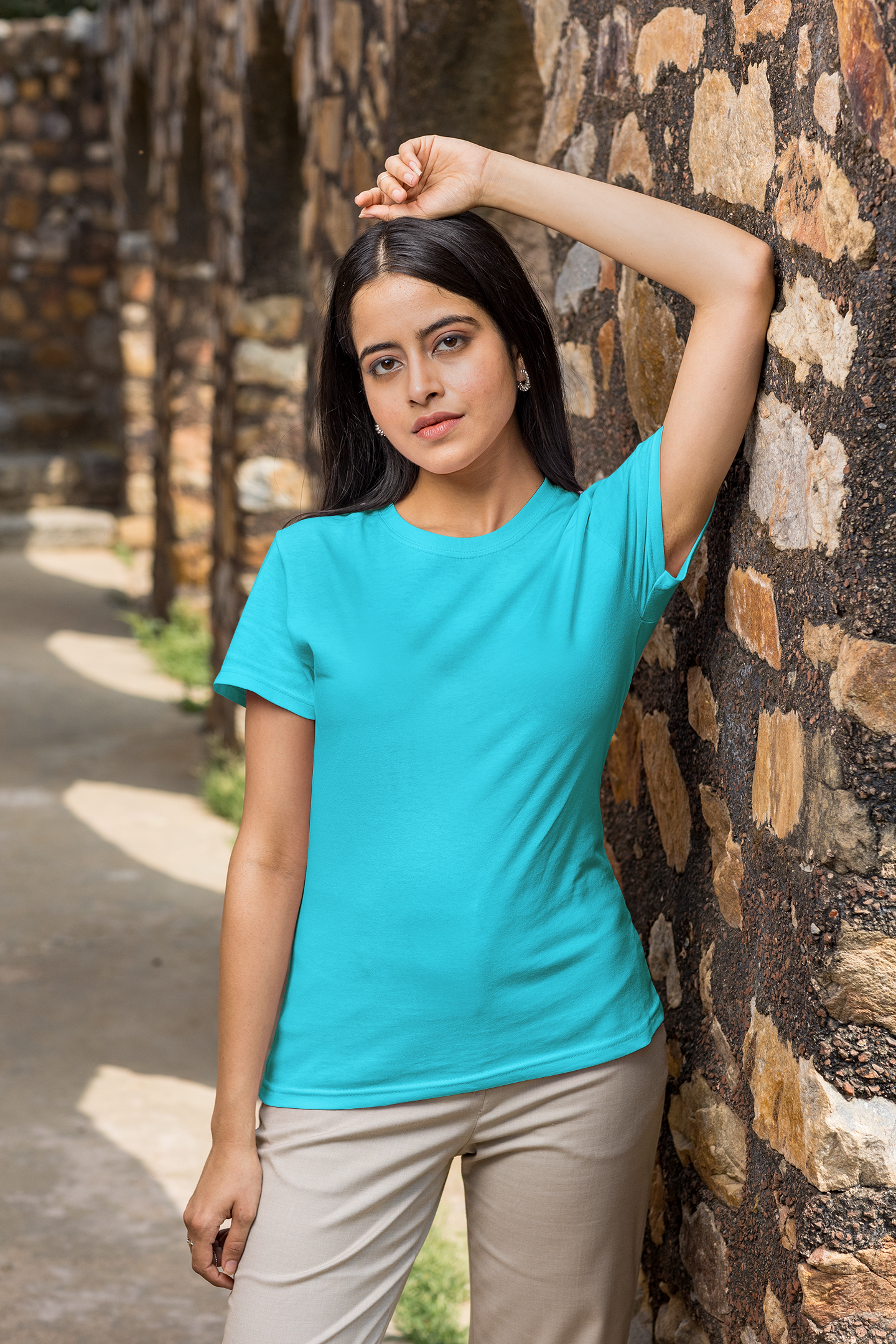 Solids : Sky Blue Classic T-shirt