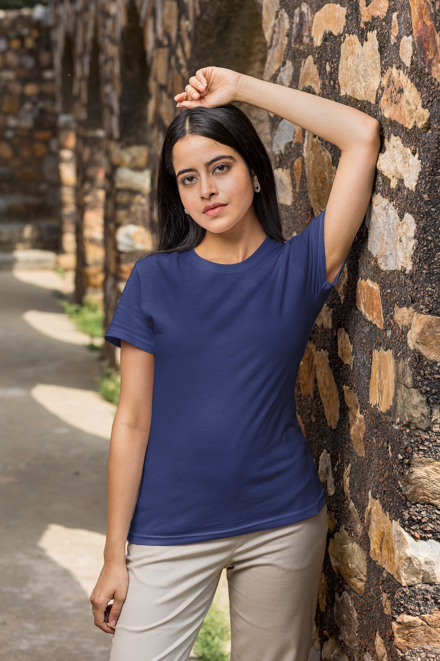 Solids : Royal Blue Classic T-shirt