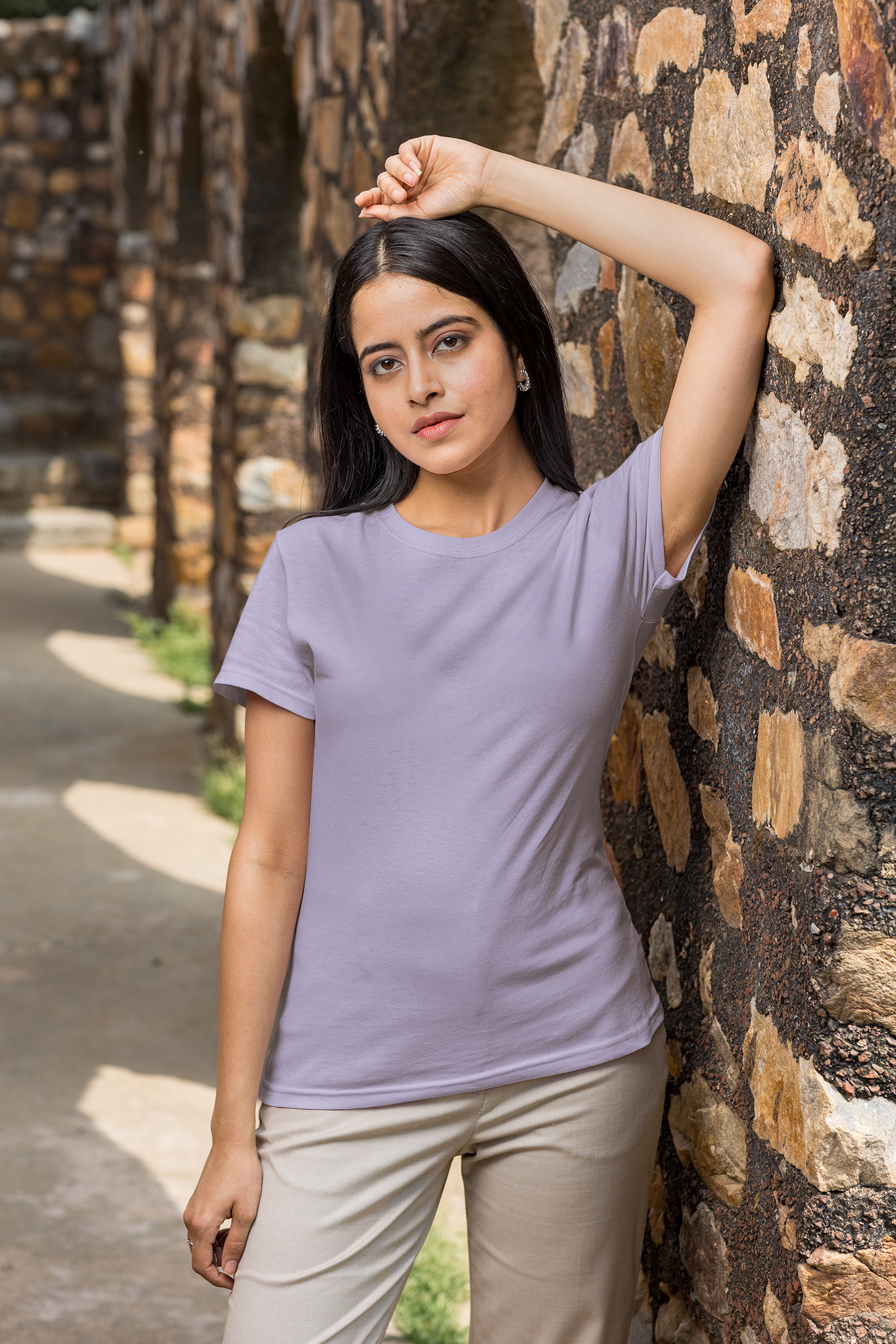 Solids : Lavender Classic T-shirt