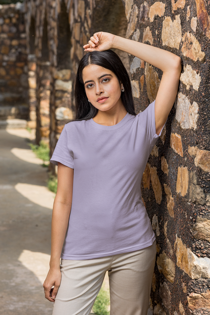 Solids : Lavender Classic T-shirt