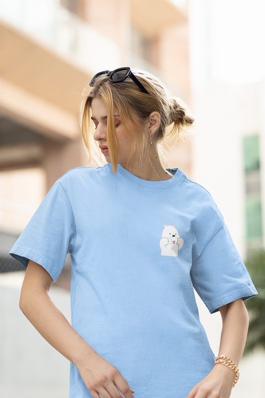 Ice Bear Oversized T-shirt