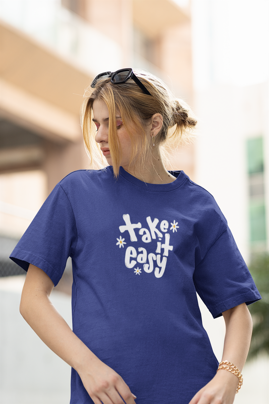 Take it Easy Oversized T-shirt