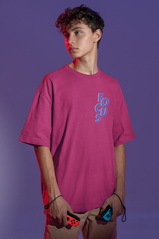 Focus Oversized T-shirt