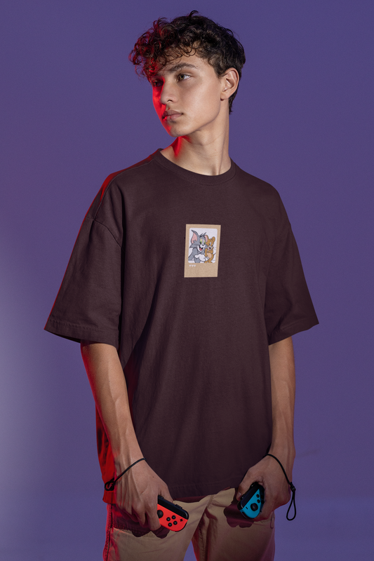 Tom & Jerry : Frenemies ! Oversized T-shirt