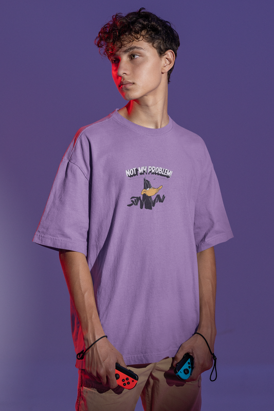Not My Problem Oversized T-shirt