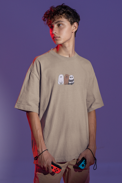 The Bare Bears Oversized T-shirt