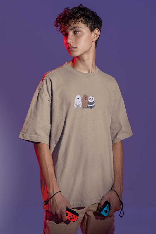 The Bare Bears Oversized T-shirt