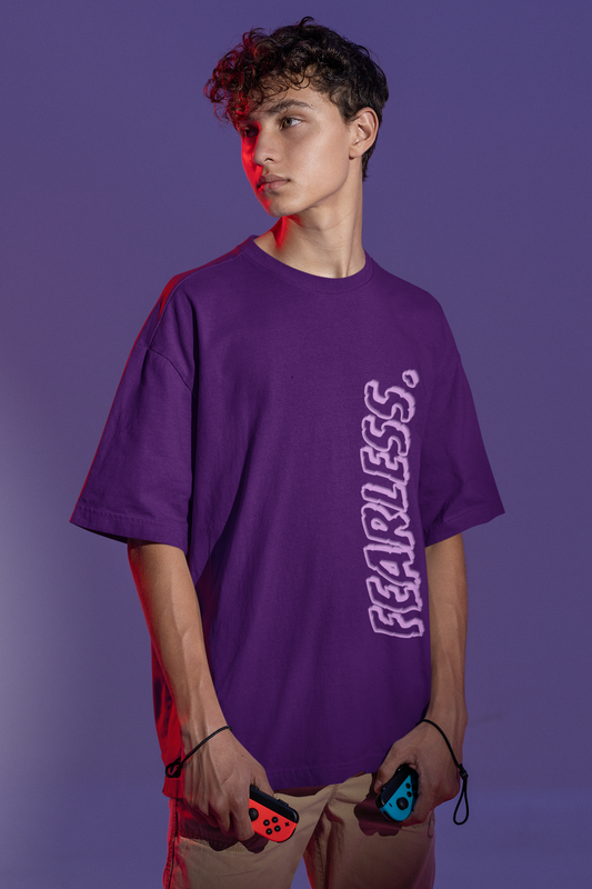 Fearless Oversized T-shirt