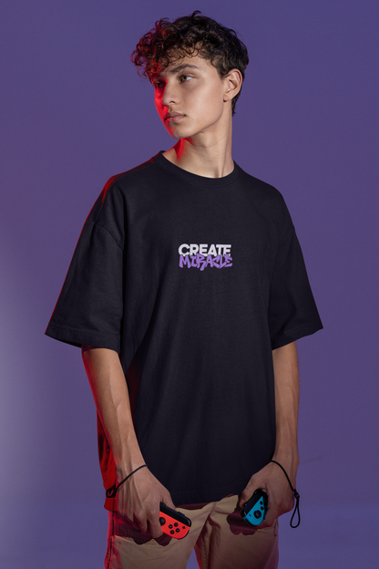 Create Miracle Oversized T-shirt