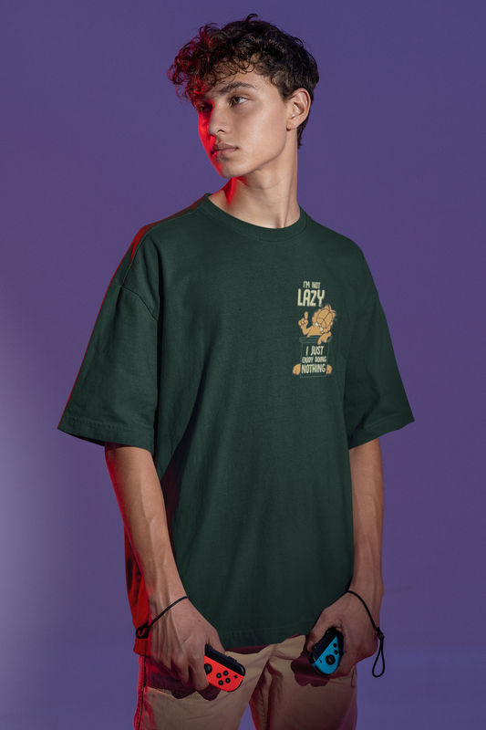 Garfield : I'm not Lazy Oversized T-shirt