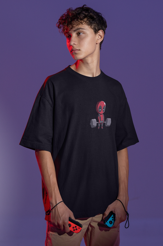 Power pool Oversized T-shirt